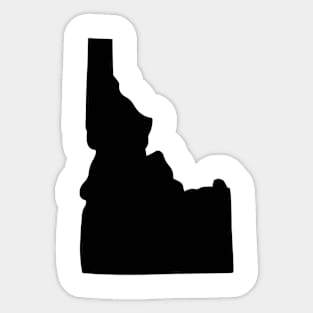 Idaho State Sticker